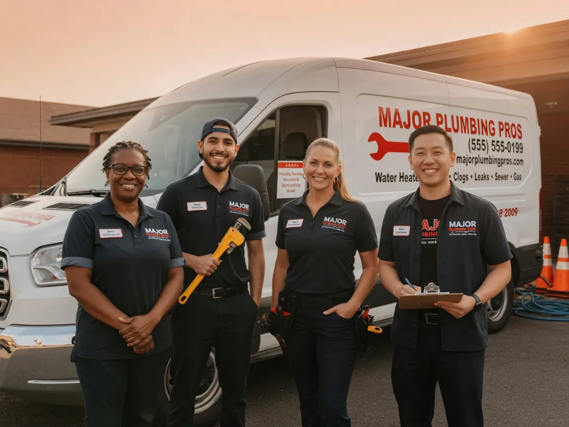 Drain Cleaning Services company in White Cottage, OH